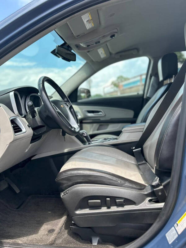 2011 Chevrolet Equinox LTZ
