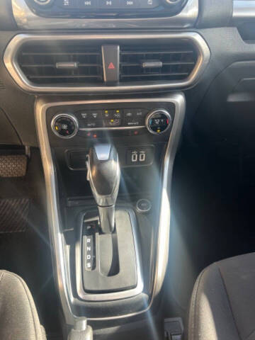 2021 Ford EcoSport SE