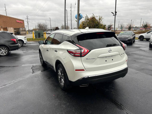 2017 Nissan Murano for sale at Wyrick Auto Sales & Leasing Inc in Holland, MI