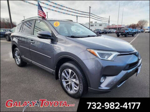 2017 Toyota RAV4 Hybrid XLE