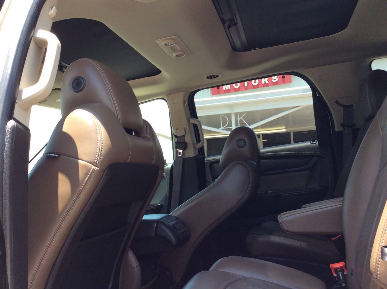 2015 GMC Acadia for sale at SPRINGTIME MOTORS in Huntsville, TX