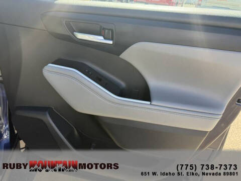 2022 Toyota Highlander XLE