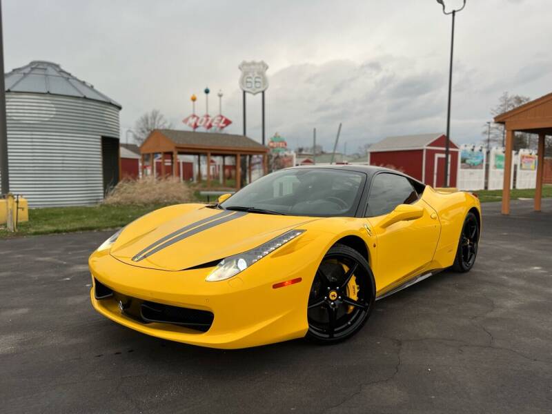 2012 Ferrari 458 Italia for sale at Rehan Motors in Springfield IL