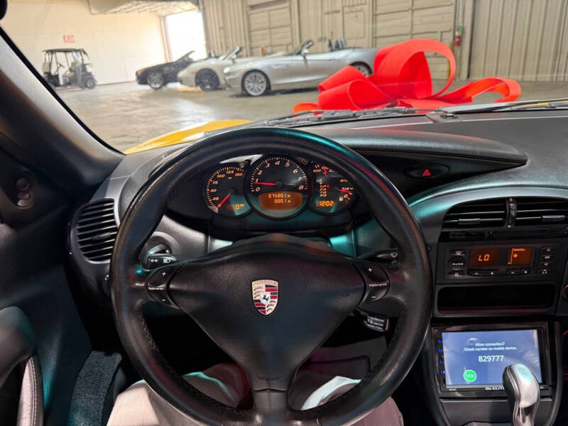 2003 Porsche Boxster