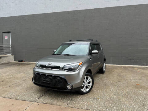 2016 Kia Soul +