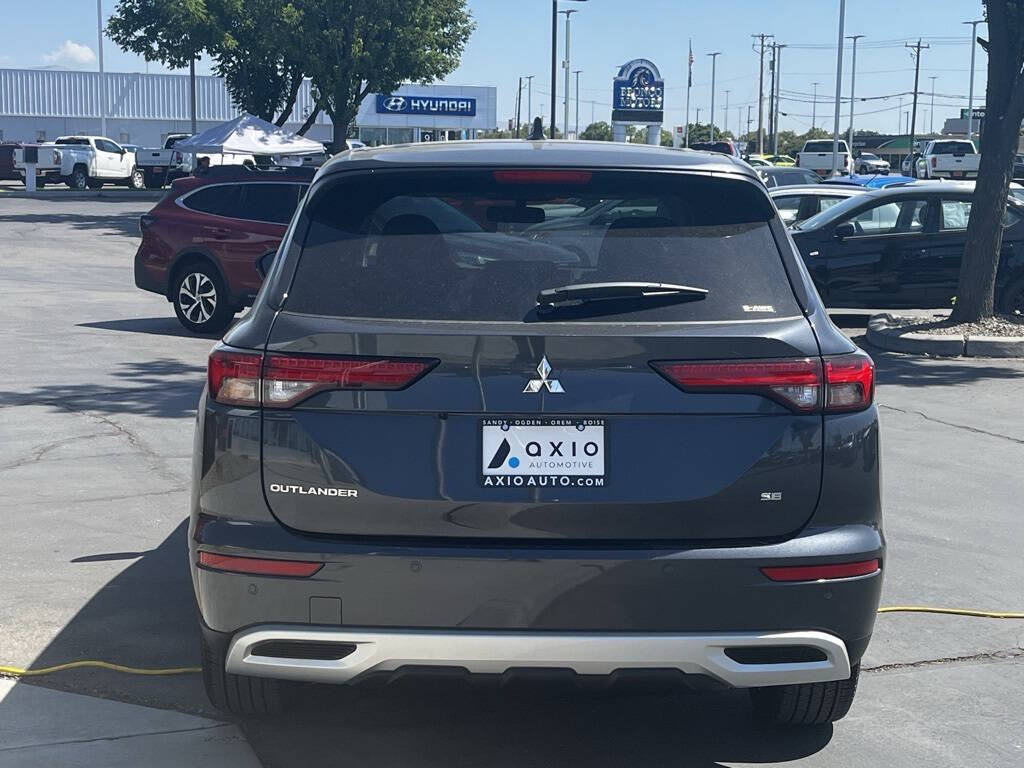 2024 Mitsubishi Outlander for sale at Axio Auto Boise in Boise, ID