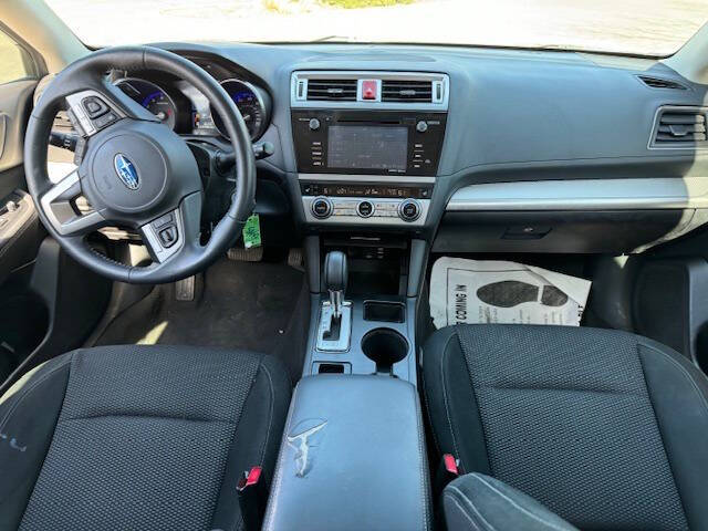 2017 Subaru Outback 2.5i Premium