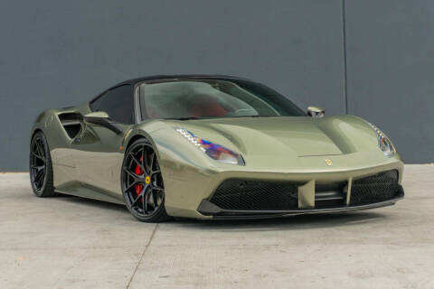 2018 Ferrari 488 GTB