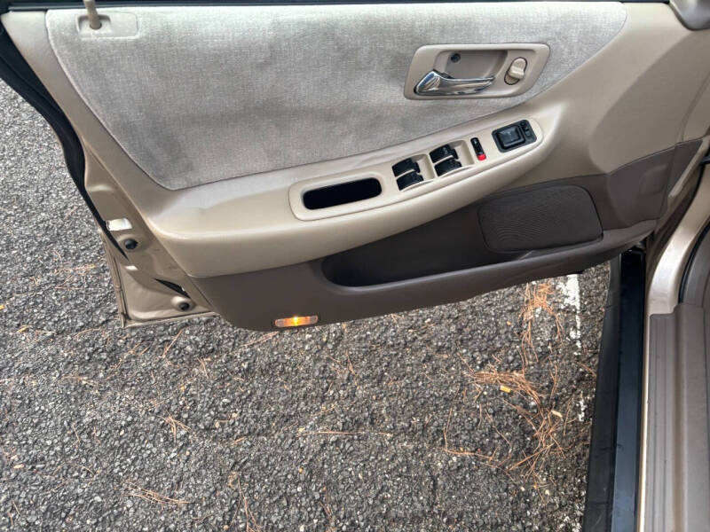 2001 Honda Accord LX