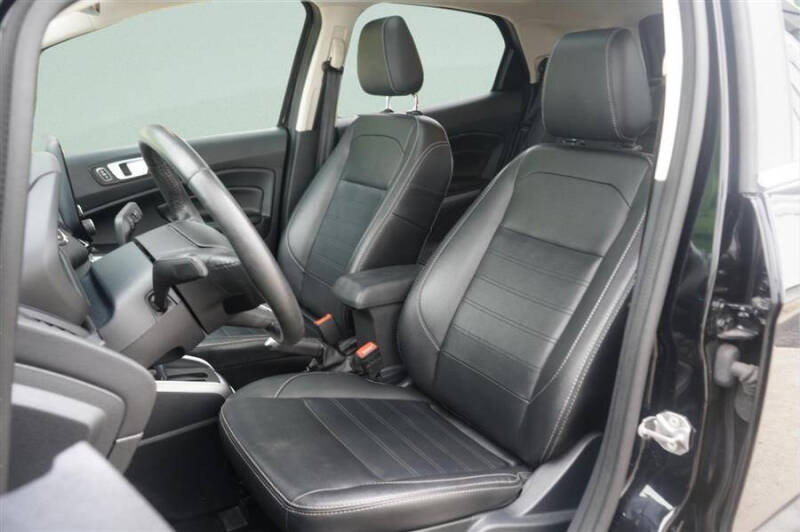 2021 Ford EcoSport Titanium