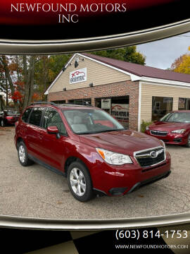 2014 Subaru Forester for sale at NEWFOUND MOTORS INC in Seabrook NH