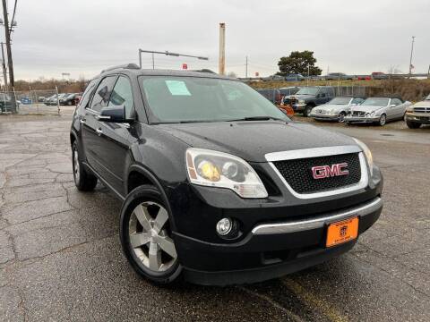 2008 GMC Acadia for sale at Motors For Less in Canton OH