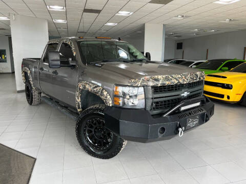 2008 Chevrolet Silverado 2500HD for sale at Auto Mall of Springfield in Springfield IL