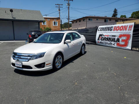 2010 Ford Fusion for sale at E and M Auto Sales in Bloomington CA