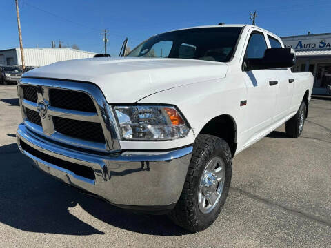 2015 RAM 2500 for sale at RABI AUTO SALES LLC in Garden City ID