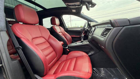 2018 Porsche Macan