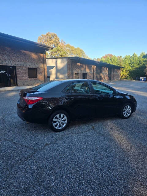 2014 Toyota Corolla for sale at SJ Auto Sales GA LLC in Winder, GA