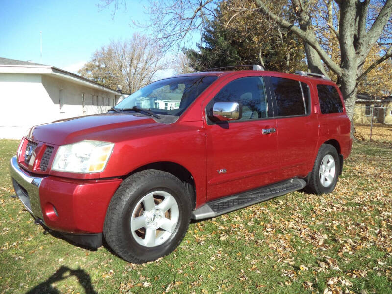 2005 Nissan Armada SE