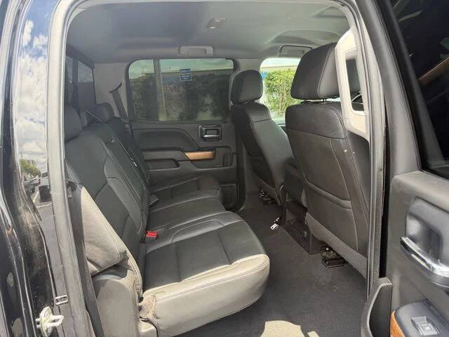 2018 Chevrolet Silverado 1500