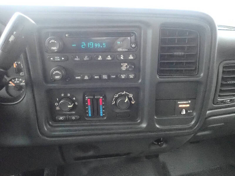 2003 Chevrolet Silverado 1500