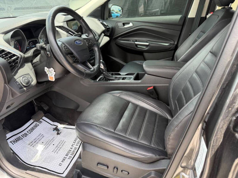 2018 Ford Escape SEL