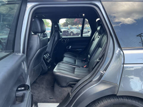 2016 Land Rover Range Rover HSE Td6