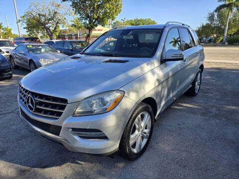 2012 Mercedes-Benz M-Class for sale at 1st Klass Auto Sales in Hollywood FL
