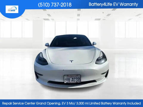 2021 Tesla Model 3 Long Range