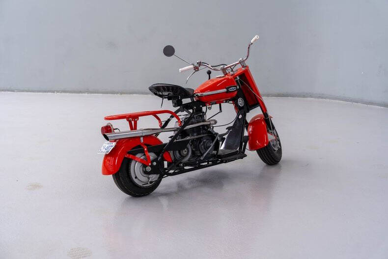 1960 Cushman Eagle Model 765