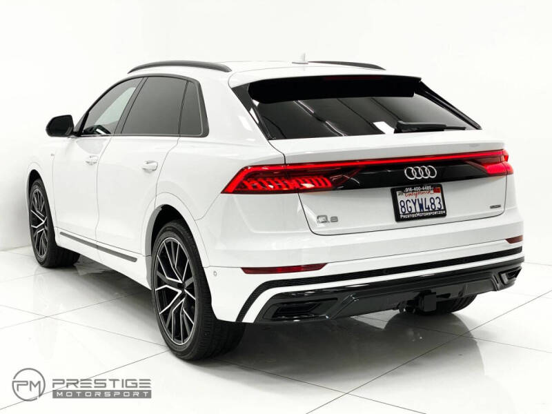 2019 Audi Q8 quattro Prestige 55 TFSI