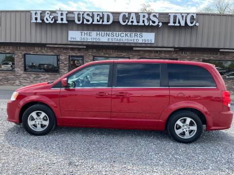2012 Dodge Grand Caravan for sale at H & H USED CARS, INC in Tunica MS