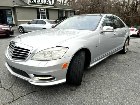 2012 Mercedes-Benz S-Class for sale at DK Auto LLC in Stone Mountain GA