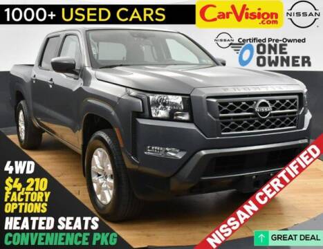 2022 Nissan Frontier for sale at Car Vision of Trooper in Norristown PA