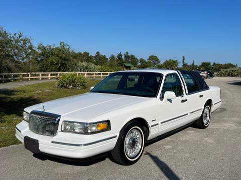1997 Lincoln Town Car for sale at Goval Auto Sales in Pompano Beach FL