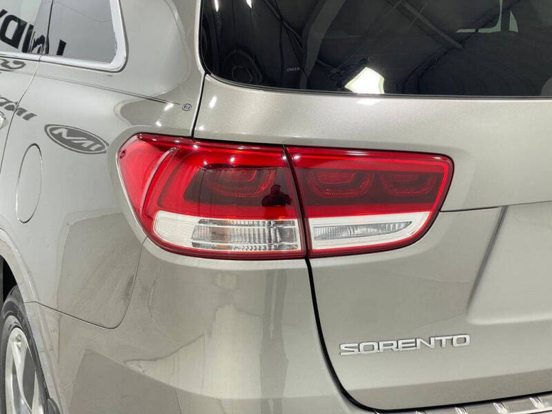 2018 Kia Sorento