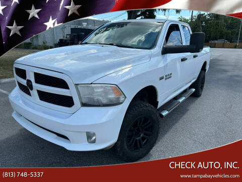 2015 RAM 1500 for sale at CHECK AUTO, INC. in Tampa FL