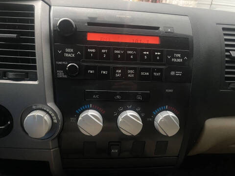 2012 Toyota Tundra Grade