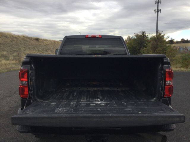 2015 GMC Sierra 3500HD