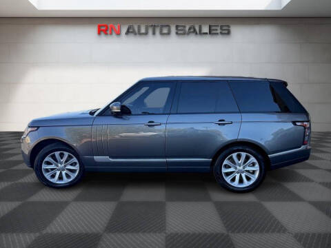 2015 Land Rover Range Rover HSE