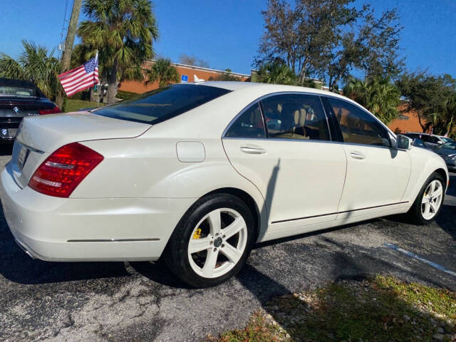 2010 Mercedes-Benz S-Class for sale at Primary Auto Mall in Fort Myers, FL