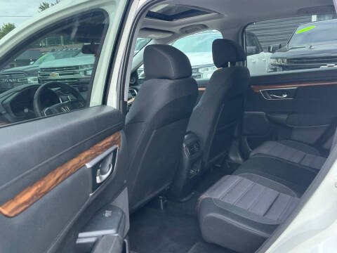 2018 Honda CR-V EX