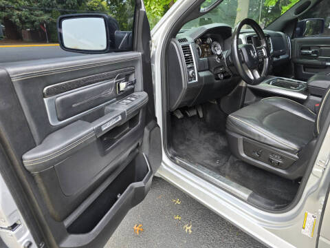 2016 RAM 1500 Laramie Longhorn