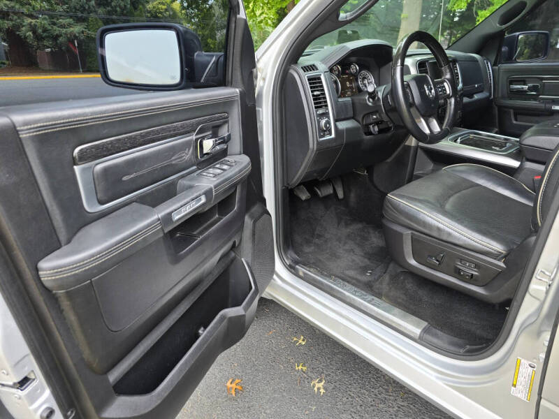 2016 RAM 1500 Laramie Longhorn