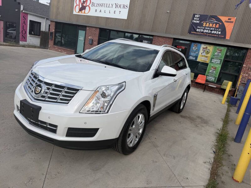 2014 Cadillac SRX Luxury Collection
