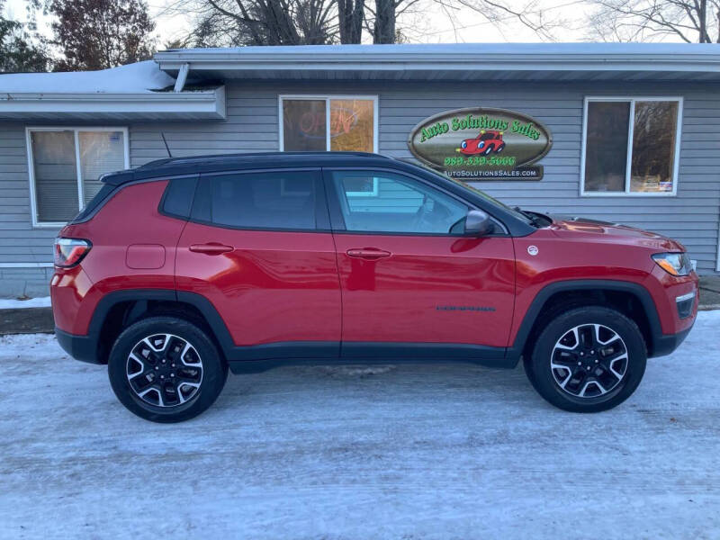 2020 Jeep Compass Trailhawk's photo