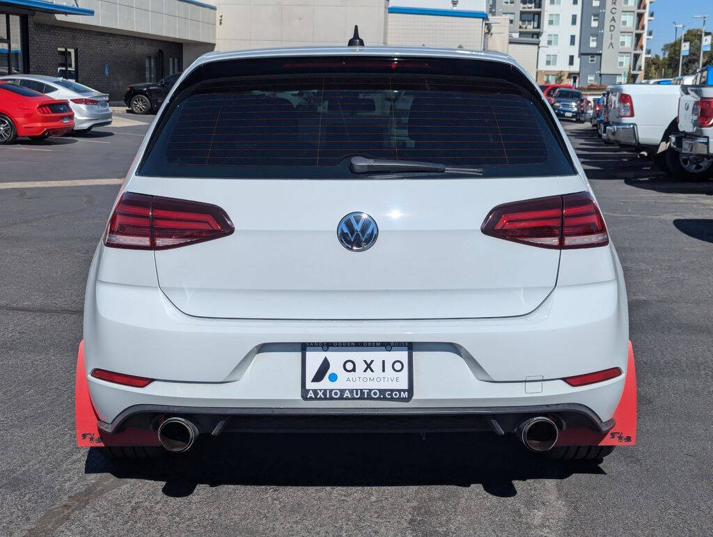 2020 Volkswagen Golf GTI for sale at Axio Auto Boise in Boise, ID