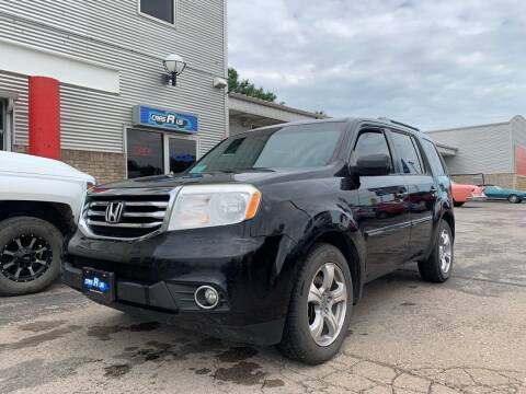 2012 Honda Pilot for sale at CARS R US in Rapid City SD