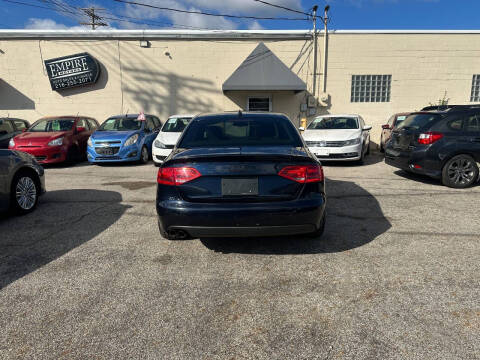 2009 Audi A4 2.0T quattro Premium Plus