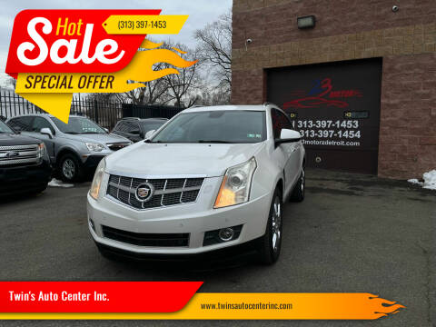 2010 Cadillac SRX for sale at Twin's Auto Center Inc. in Detroit MI
