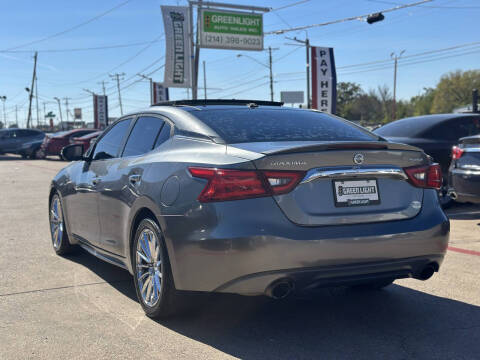 2016 Nissan Maxima Platinum